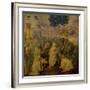 Adoration of the Magi by Leonardo Da Vinci-Leonardo Da Vinci-Framed Giclee Print