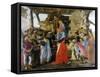 Adoration of the Magi by Sandro Botticelli-null-Framed Stretched Canvas