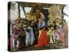 Adoration of the Magi by Sandro Botticelli-null-Stretched Canvas