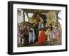 Adoration of the Magi by Sandro Botticelli-null-Framed Giclee Print