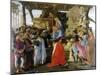 Adoration of the Magi by Sandro Botticelli-null-Mounted Giclee Print