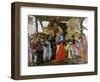 Adoration of the Magi by Sandro Botticelli-null-Framed Giclee Print