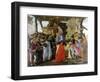 Adoration of the Magi by Sandro Botticelli-null-Framed Giclee Print