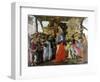 Adoration of the Magi by Sandro Botticelli-null-Framed Giclee Print