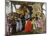 Adoration of the Magi by Sandro Botticelli-null-Mounted Giclee Print