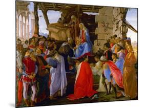 Adoration of the Magi, c.1473.-Sandro Botticelli-Mounted Giclee Print