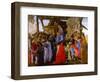 Adoration of the Magi, c.1473.-Sandro Botticelli-Framed Giclee Print