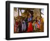 Adoration of the Magi, c.1473.-Sandro Botticelli-Framed Giclee Print