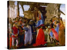 Adoration of the Magi, c.1473.-Sandro Botticelli-Stretched Canvas