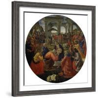 Adoration of the Magi C.1487-Ridolfo Ghirlandaio-Framed Giclee Print