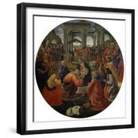 Adoration of the Magi C.1487-Ridolfo Ghirlandaio-Framed Giclee Print