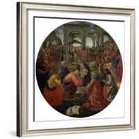 Adoration of the Magi C.1487-Ridolfo Ghirlandaio-Framed Giclee Print