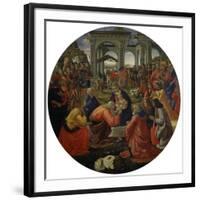 Adoration of the Magi C.1487-Ridolfo Ghirlandaio-Framed Giclee Print