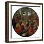 Adoration of the Magi C.1487-Ridolfo Ghirlandaio-Framed Giclee Print