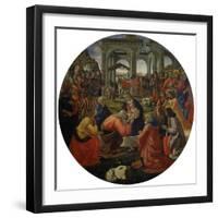 Adoration of the Magi C.1487-Ridolfo Ghirlandaio-Framed Giclee Print