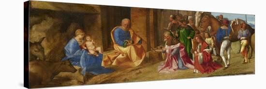 Adoration of the Magi, C.1490-Giorgione-Stretched Canvas