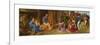 Adoration of the Magi, C.1490-Giorgione-Framed Premium Giclee Print