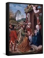 Adoration of the Magi, C.1505-Hugo van der Goes-Framed Stretched Canvas
