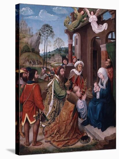 Adoration of the Magi, C.1505-Hugo van der Goes-Stretched Canvas