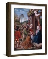 Adoration of the Magi, C.1505-Hugo van der Goes-Framed Giclee Print