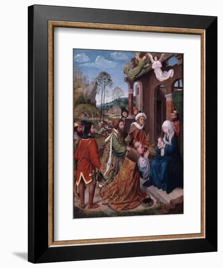 Adoration of the Magi, C.1505-Hugo van der Goes-Framed Giclee Print