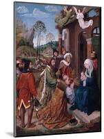 Adoration of the Magi, C.1505-Hugo van der Goes-Mounted Giclee Print