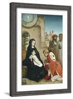 Adoration of the Magi, c.1508-19-Juan de Flandes-Framed Giclee Print