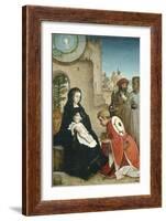 Adoration of the Magi, c.1508-19-Juan de Flandes-Framed Giclee Print