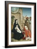 Adoration of the Magi, c.1508-19-Juan de Flandes-Framed Giclee Print