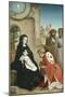 Adoration of the Magi, c.1508-19-Juan de Flandes-Mounted Giclee Print