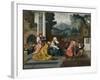 Adoration of the Magi, C.1519-Jan van Scorel-Framed Giclee Print