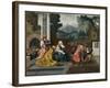 Adoration of the Magi, C.1519-Jan van Scorel-Framed Giclee Print