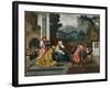 Adoration of the Magi, C.1519-Jan van Scorel-Framed Giclee Print