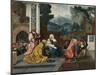 Adoration of the Magi, C.1519-Jan van Scorel-Mounted Giclee Print