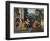 Adoration of the Magi, C.1519-Jan van Scorel-Framed Giclee Print