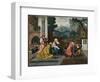 Adoration of the Magi, C.1519-Jan van Scorel-Framed Giclee Print