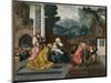 Adoration of the Magi, C.1519-Jan van Scorel-Mounted Giclee Print