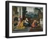 Adoration of the Magi, C.1519-Jan van Scorel-Framed Giclee Print