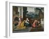 Adoration of the Magi, C.1519-Jan van Scorel-Framed Giclee Print