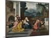 Adoration of the Magi, C.1519-Jan van Scorel-Mounted Giclee Print