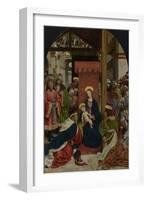 Adoration of the Magi, c.1520-Defendente Ferrari-Framed Giclee Print