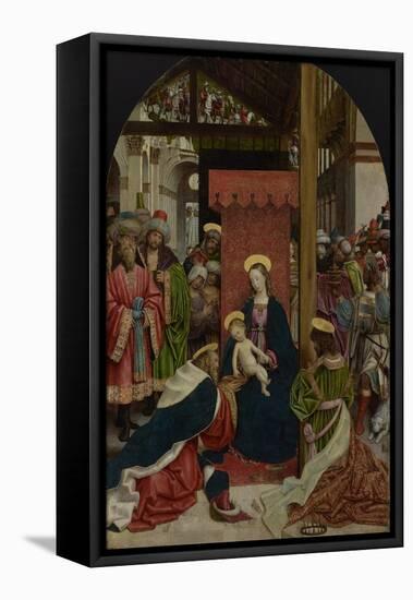 Adoration of the Magi, c.1520-Defendente Ferrari-Framed Stretched Canvas