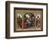 Adoration of the Magi, C.1525 (Oil on Oak Panels)-Joos Van Cleve-Framed Giclee Print