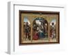 Adoration of the Magi, C.1525 (Oil on Oak Panels)-Joos Van Cleve-Framed Giclee Print