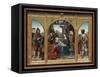 Adoration of the Magi, C.1525 (Oil on Oak Panels)-Joos Van Cleve-Framed Stretched Canvas