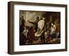 Adoration of the Magi, C. 1640-Bernardo Cavallino-Framed Giclee Print