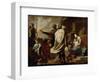 Adoration of the Magi, C. 1640-Bernardo Cavallino-Framed Giclee Print