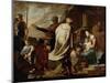 Adoration of the Magi, C. 1640-Bernardo Cavallino-Mounted Giclee Print