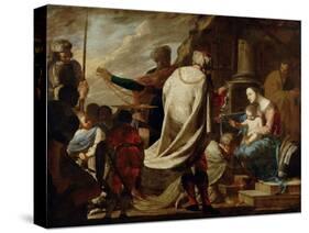 Adoration of the Magi, C. 1640-Bernardo Cavallino-Stretched Canvas