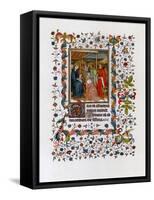 Adoration of the Magi, C1420-null-Framed Stretched Canvas